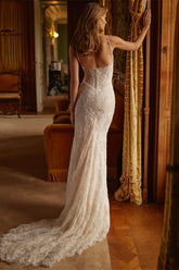 Lace Corset Maxi Dress